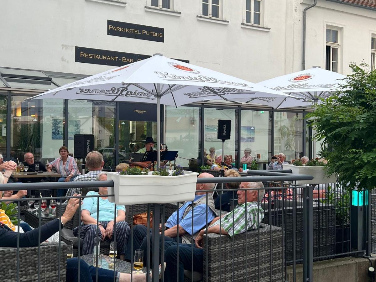 Parkhotel Putbus - Renoviert Seit Februar 2025 Exterior foto